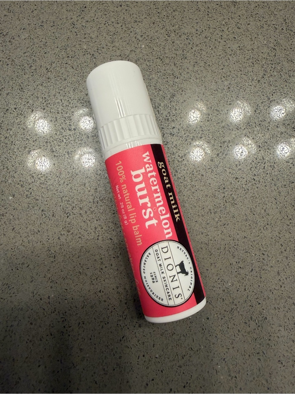 Dionis Goat Milk Lip Balm Watermelon Burst Jumbo NWT Hydrating - Picture 4 of 6